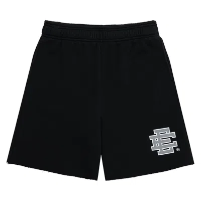 Pre-owned Eric Emanuel Ee Basic Sweat Short 'black' | Men's Size L