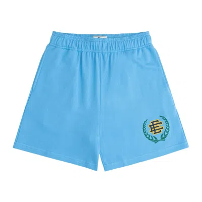 Pre-owned Eric Emanuel Ee Basic Sweat Short 'blue' | Men's Size Xl