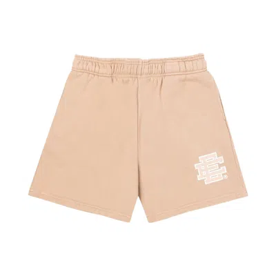Pre-owned Eric Emanuel Ee Basic Sweat Short 'camel' | Brown | Men's Size M