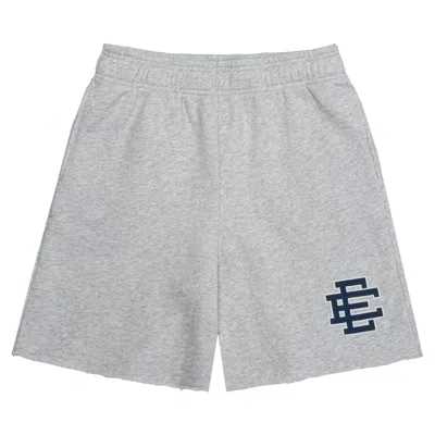 Pre-owned Eric Emanuel Ee Basic Sweat Short 'heather Grey' | Men's Size L In Gray
