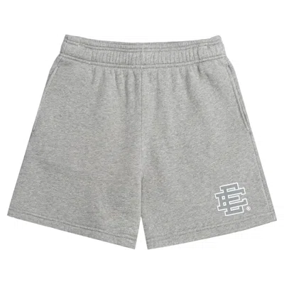 Pre-owned Eric Emanuel Ee Basic Sweat Short 'heather Grey' | Men's Size Xl In Gray
