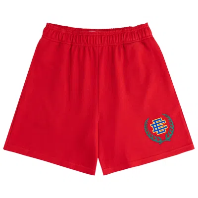 Pre-owned Eric Emanuel Ee Basic Sweat Short 'red' | Men's Size M