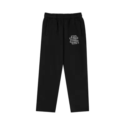 Pre-owned Eric Emanuel Ee Basic Sweatpant 'black' | Men's Size Xxl