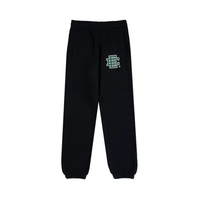 Pre-owned Eric Emanuel Ee Basic Sweatpant 'black/green' | Men's Size L