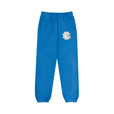 Pre-owned Eric Emanuel Ee Basic Sweatpant 'blue' | Men's Size Xl