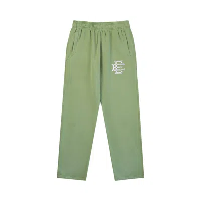 Pre-owned Eric Emanuel Ee Basic Sweatpant 'green' | Men's Size L