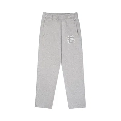 Pre-owned Eric Emanuel Ee Basic Sweatpant 'heather Grey' | Men's Size Xl In Gray