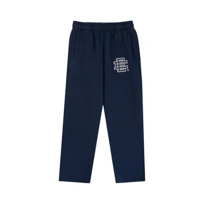 Pre-owned Eric Emanuel Ee Basic Sweatpant 'navy' | Blue | Men's Size Xxl