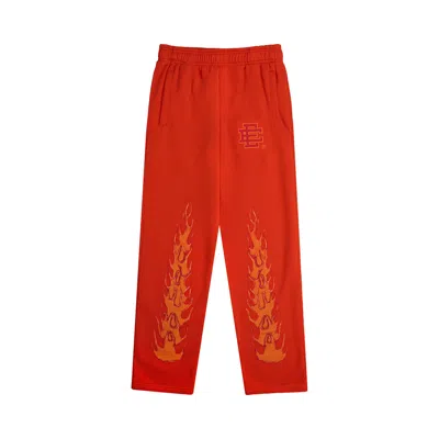 Pre-owned Eric Emanuel Ee Basic Sweatpant 'red' | Men's Size S