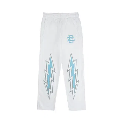 Pre-owned Eric Emanuel Ee Basic Sweatpant 'white' | Men's Size L