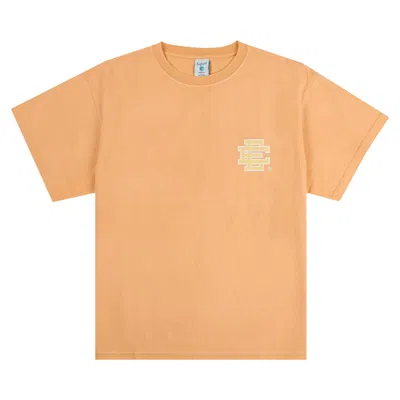 Pre-owned Eric Emanuel Ee Basic T-shirt 'apricot' | Yellow | Men's Size Xxl
