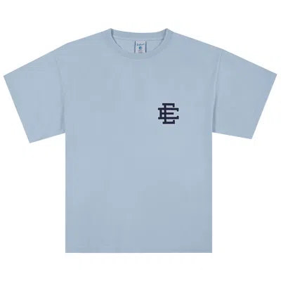 Pre-owned Eric Emanuel Ee Basic T-shirt 'blue' | Men's Size Xxl