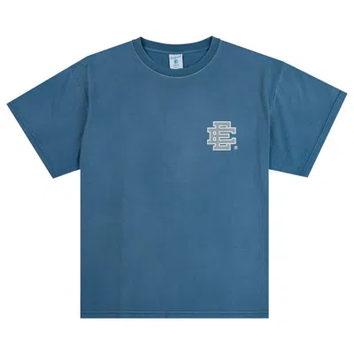 Pre-owned Eric Emanuel Ee Basic T-shirt 'blue' | Men's Size Xxl
