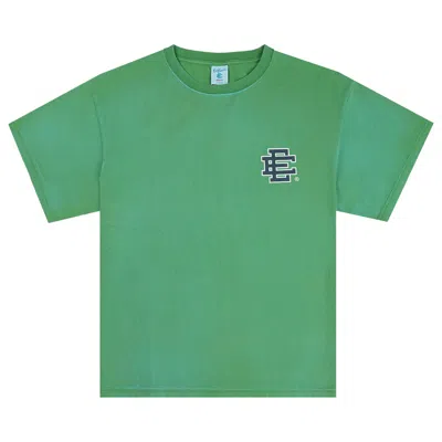 Pre-owned Eric Emanuel Ee Basic T-shirt 'green' | Men's Size Xl