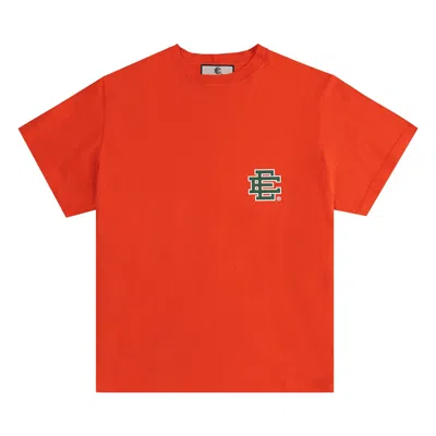 Pre-owned Eric Emanuel Ee Basic T-shirt 'orange' | Men's Size M