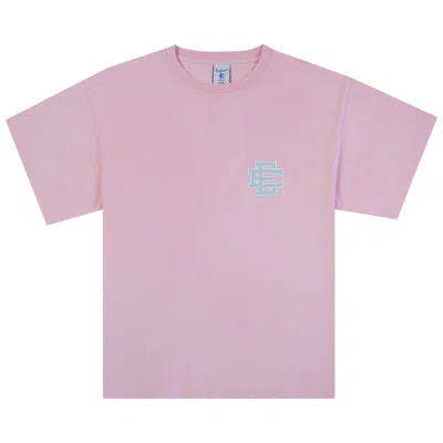 Pre-owned Eric Emanuel Ee Basic T-shirt 'pink' | Men's Size Xl