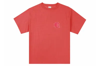 Pre-owned Eric Emanuel Ee Basic T-shirt (ss24) Pink/pink