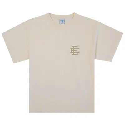 Pre-owned Eric Emanuel Ee Basic T-shirt 'tan' | Men's Size Xxl In Brown