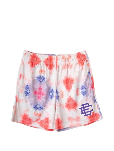 Eric Emanuel Ee Basic Tie-dye Track Shorts In Multi