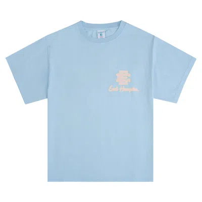 Pre-owned Eric Emanuel Ee Basic T-shirt 'baby Blue/blue' | Men's Size Xl