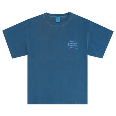 Pre-owned Eric Emanuel Ee Basic T-shirt 'blue' | Men's Size Xl