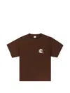 Eric Emanuel Ee Basic T-shirt In Brown