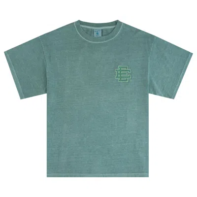 Pre-owned Eric Emanuel Ee Basic T-shirt 'green' | Men's Size M