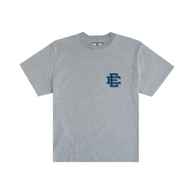 Pre-owned Eric Emanuel Ee Basic T-shirt 'grey' | Men's Size L In Gray
