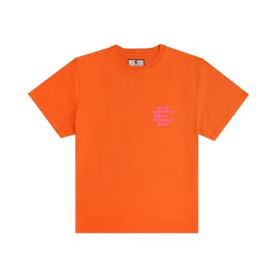 Pre-owned Eric Emanuel Ee Basic T-shirt 'orange' | Men's Size L