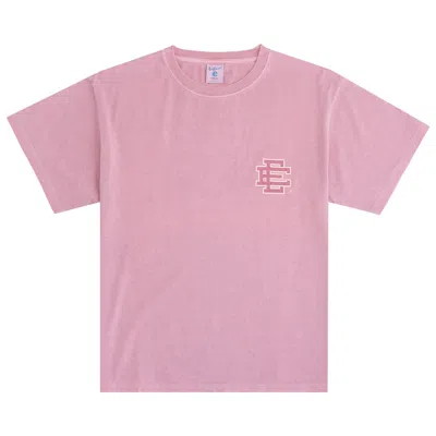 Pre-owned Eric Emanuel Ee Basic T-shirt 'rubia' | Red | Men's Size Xl