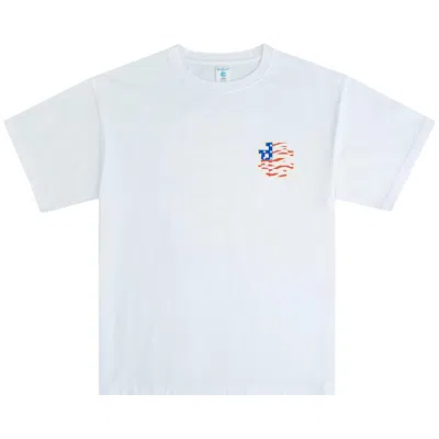 Pre-owned Eric Emanuel Ee Basic T-shirt 'white' | Men's Size Xl