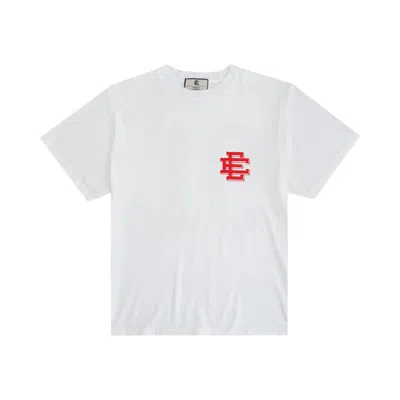 Pre-owned Eric Emanuel Ee Basic T-shirt 'white' | Men's Size Xxl