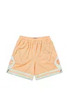Eric Emanuel Ee Basic V2 Mesh Shorts In Orange
