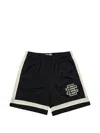 Eric Emanuel Ee Basic V3 Mesh Shorts In Black