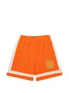Eric Emanuel Ee Basic V3 Mesh Shorts In Orange
