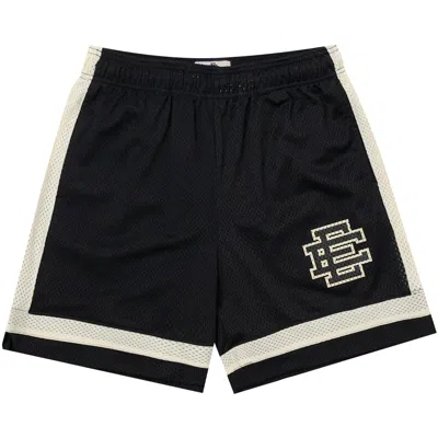 Pre-owned Eric Emanuel Ee Basic V3 Short 'black/antique White' | Men's Size M
