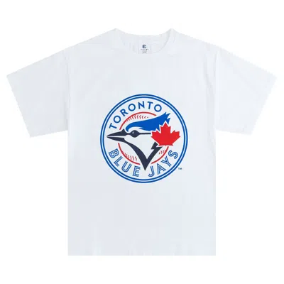 Pre-owned Eric Emanuel Ee Blue Jays T-shirt 'white' | Men's Size M