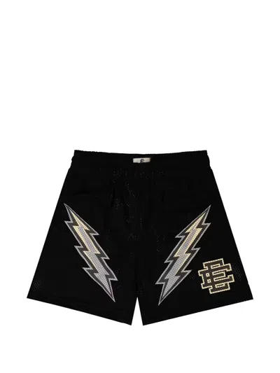 Eric Emanuel Ee Bolt Shorts In Black