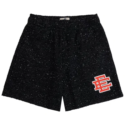 Pre-owned Eric Emanuel Ee Boucle Short 'black/red' | Men's Size M
