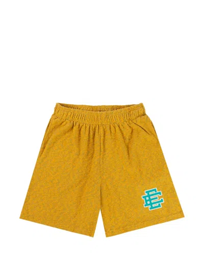 Eric Emanuel Ee Boucle Shorts In Multi