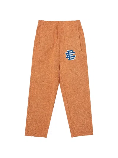 Eric Emanuel Ee Boucle Track Pants In Orange