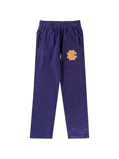 Eric Emanuel Ee Bouclé-jogginghose In Purple