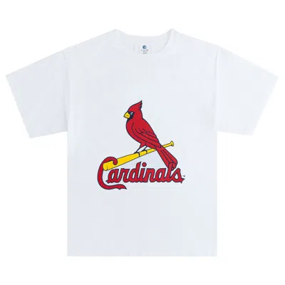 Pre-owned Eric Emanuel Ee Cardinals T-shirt 'white' | Men's Size M