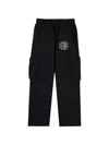 Eric Emanuel Ee Cargo Track Pants In Black