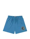 Eric Emanuel Ee Core Mesh Shorts In Blue