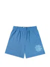 Eric Emanuel Ee Core Mesh Shorts In Blue