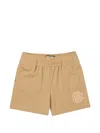 Eric Emanuel Ee Core Mesh Shorts In Brown