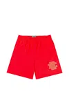Eric Emanuel Ee Core Mesh Shorts In Red