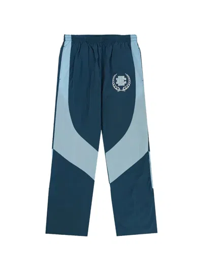 Eric Emanuel Ee Core Track Pants In Blue