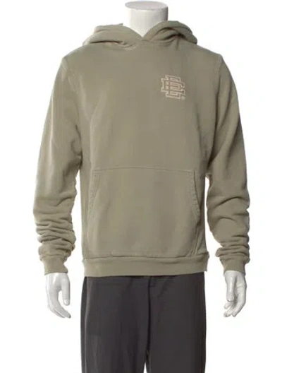 Pre-owned Eric Emanuel Ee Crew Neck Long Sleeve Hoodie In Neutral